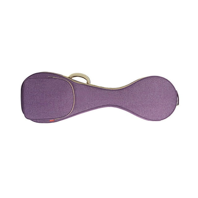 Tachiuwa Sac à Dos pour Instrument de Luth Chinois Léger pour Adulte, Sac de Transport pour Pipa Violet