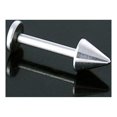 thumbnail image 4 of Segolike 6x10Pcs Stainless Steel Labret Lip Stud Piercing Chip Bars, 4 of 8