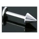 thumbnail image 4 of 10pcs Acero Inoxidable Labio Anillos Labret Studs Oído Piercings Calibre 16, 4 of 9