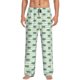 thumbnail image 1 of Fotbe Cute Crocodile Pantalones de Pijama para Hombre, Pantalones de Dormir, Pantalones de Casa con Cintura Ajustable y Bolsillos-3X-Large, 1 of 6