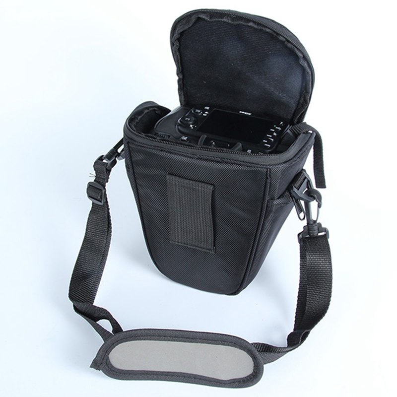 Camera Bag Sling Bag Style Camera Case Backpack with Modular Inserts