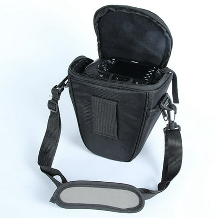 Camera Bag - Sling Bag Style Camera Case Backpack with Modular Inserts & Waterproof Rain Cover - for DSLR & Mirrorless Cameras
