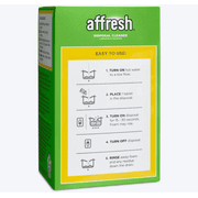 affresh -Count Citrus Garbage Disposal Cleaner