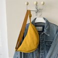 thumbnail image 1 of Bolso de bola de masa para mujer, bolso de hombro de tendencia otoñal, bolso de mensajero deportivo de tela de nailon de moda simple, 1 of 6