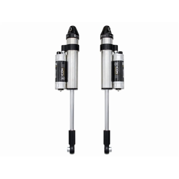 Convient 2016-2018 Nissan Titan XD Icon Vehicle Dynamics Amortisseur Série 87705P 25; Recharge Gaz Azote; avec Réservoir Télécommande; Garantie Limitée d'Un An; Non Ajustable; Sans Bottes de Choc