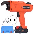 thumbnail image 1 of Wchiuoe Rebar Tying Machine,Handheld Electric Tying Machine,Rebar Tying Machine ABS High Carbon Steel Fully Automatic Strapping Tool AC 100‑240V, 1 of 8