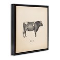 thumbnail image 3 of Stupell Industries Cottage Black Floating Frame Canvas Art, 18 x 18, by Wild Apple Portfolio, 3 of 8