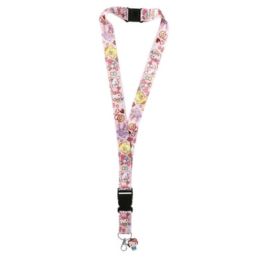 Sanrio Girl's/Tween Hello Kitty & Friends Detachable Lanyard