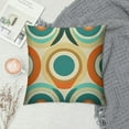 thumbnail image 2 of Shiartex  Mid Century Modern Splash Throw Pillow Cover Modern Warm Pillow Cases Square for Home Decor Bedroom Sofa Living Room Cushion Cover, 2 of 5