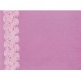 thumbnail image 2 of Zelouf Flower Sutash On Cotton Lawn  , Sewing, DIY, Crafts Fabric by the Yard, Yummy Rose/pink, 5 Yard, 2 of 2