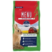 Vitakraft MENU Premium Nutrition Timothy Pellet Rabbit Food 2.75lbs