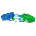 thumbnail image 2 of Minnesota Timberwolves NBA 3 Pack of Wristbands Forever Collectibles 206689, 2 of 2