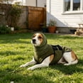 thumbnail image 5 of Dog Anxiety Jacket With Turtleneck – Breathable Calming Vest, Detachable For Indoor/Outdoor, Anti-Stress For Thunder, Fireworks, Vet Visits & Separation, For Dogs & Cats, Available In Dark Colors, 5 of 5