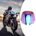 thumbnail image 4 of LOVIVER Wind Motorbike Double Bubble Air Flow Accessories Protector Deflectors for, 4 of 8