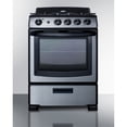 thumbnail image 5 of 24" wide gas range (PRO247SS) and 24" wide convertible range hood (HR24RSS) shipped together, 5 of 5