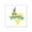 White, variant on CafePress - Texas State Outline Bluebonnet Flower Sticker - Square Sticker 3" x 3"