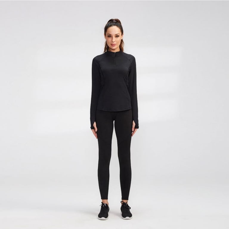 ZiaWorld - Ensemble Yoga Femme 4 Pièces (veste, Haut, Legging, Short) - Tissu Respirant Polyester/élasthanne - Taille Haute - Pour Fitness, Running