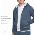 thumbnail image 5 of Eddie Bauer Men's Shearling-Lined Full-Zip Hoodie, Heavyweight Fleece, Relaxed Fit (BLUE/XX-LARGE), 5 of 6