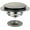 Brushed, variant on Matte Black Tub Drain Stopper, Pop Up Universal Tub Dain Tip Toe Bathtub Drain Stopper, Fit 1.375 to 1.5 Inches, Replaces Lift and Turn, Tip-Toe and Trip Lever Drains for Tub, EZ Installation