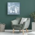 thumbnail image 4 of Grace Popp 'Star of Bethlehem I' Canvas Art, 4 of 4