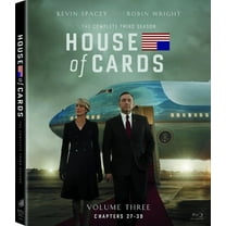House of Cards: The Complete Third Season (Blu-ray), Sony Pictures, Drama