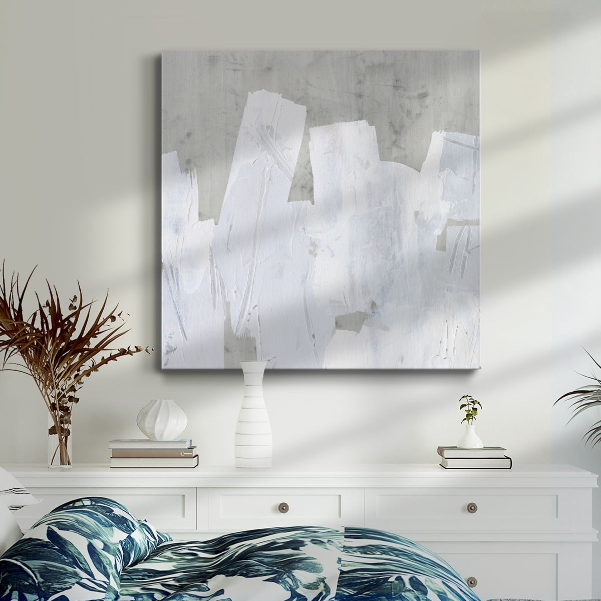 Wexford Home Ice Shield I-Premium Gallery Wrapped Canvas, 16" x 16" - Ready to Hang
