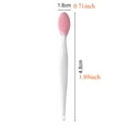 thumbnail image 2 of Lip Brush Tool, 2pcs Double-Sided Silicone Exfoliating Lip Brush, 2 of 3