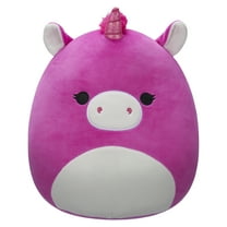Squishmallows Original 10 inch Zeena the Hot Pink Unicorn - Child's Ultra Soft Stuffed Plush Toy