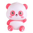 thumbnail image 3 of Lámpara de noche para niños, lámpara para dormir para niños, decoración del dormitorio, sueño del bebé rosa blanco, 3 of 9