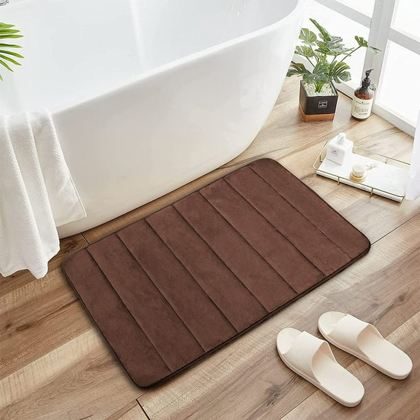 Tapis de sol super absorbant - tapis de bain super confortable et