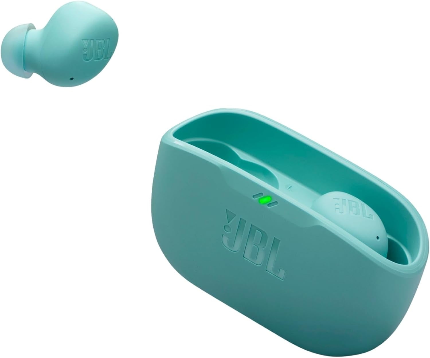 Open Box JBL Vibe Buds 2, True Wireless Noise Cancelling Earbuds