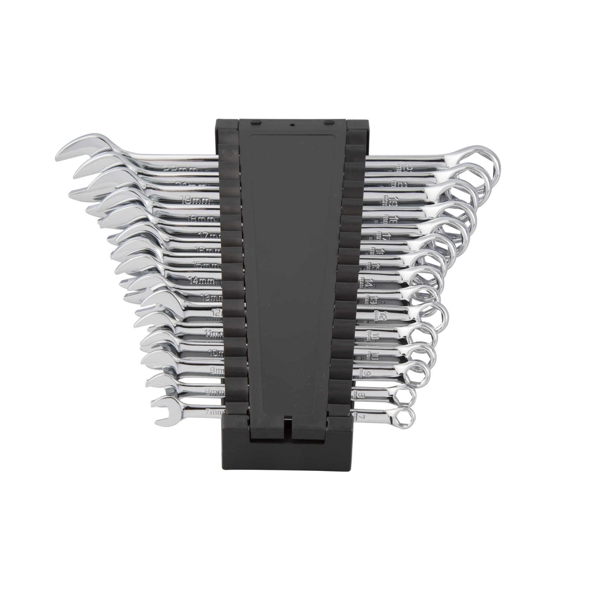 Steelman Pro 78533 15-Piece Metric 6-Point Combination Wrench Set