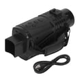 thumbnail image 2 of Visión Nocturna Monocular digital, Dispositivo de Visión Nocturna Infrarroja ABS metal 1080p Colorado 6 Equipo para Pesca Nocturna, 2 of 7