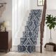 thumbnail image 4 of Alfombra de pasillo bohemia vintage | Antideslizante, lavable y para escaleras y pasillos | Decoración de estilo marroquí | 60 x 180 cm | Poliéster, 4 of 6