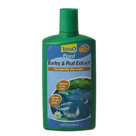- Tetra Pond Barley & Peat Extract 16.9 oz - Pack of 10