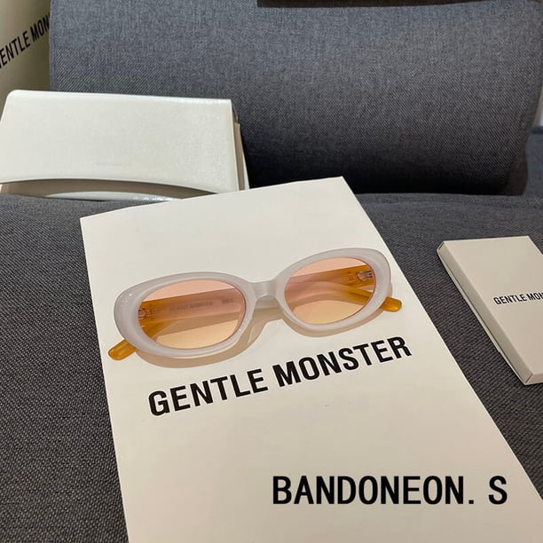Gafas de sol GENTLE MONSTER para hombre y mujer, lentes de sol de ojo de gato, paleta y Myma, lentes Jennie de conductor de gran tamaño, diseñador de verano