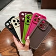 thumbnail image 7 of Compatible with iPhone 13 Pro Case, Slim Soft Gel Rubber TPU Material, Full Camera Protection, Shockproof Protective Phone Case for Women Girls Boys (Brown), 7 of 7
