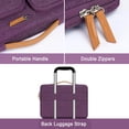 thumbnail image 4 of MOSISO 16 Inch Laptop Sleeve Case, 360 Protective Laptop Bag with Handle & 4 Zipper Pockets, Compatible with HP, Dell, Lenovo, ASUS & Acer Laptops, 4 of 7