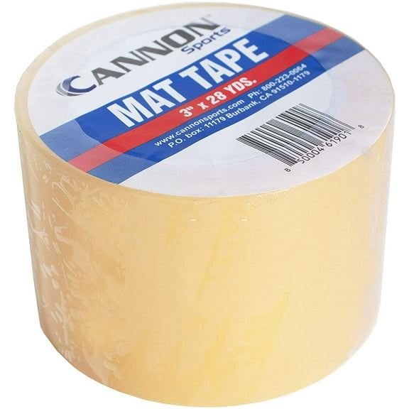 Cannon Sports Wrestling and Gymnastics Floor Mat Tape, 3" X 84'