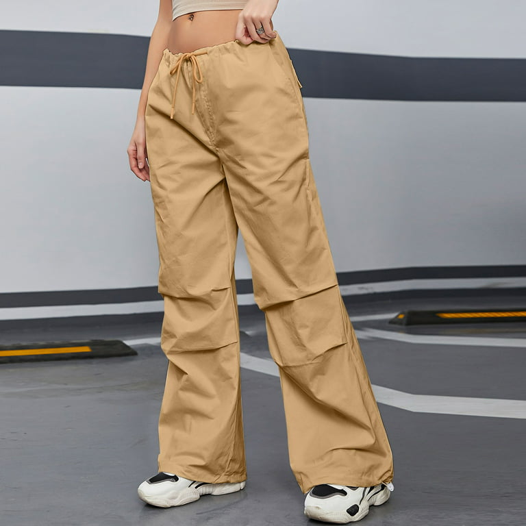 Aayomet Wide Leg Pants for Women 2023 Cargo Pants Woman Relaxed