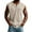 EF06-Khaki, variant on IYYVV Mens Workout Tank Tops Muscle Fit Button Down Sleeveless Henley Shirt Summer Beach Basic Fitness Bodybuilding Tees with Chest Pocket Brown M