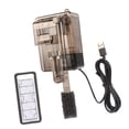 thumbnail image 4 of predolo Filtre d'Aquarium Plaque de Cuisson Compacte Silencieuse Réglable Alimentée par USB Filtration Professionnelle Brun, 4 of 8