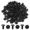 thumbnail image 2 of Unique Bargains 100 Pcs Clips de Capot en Plastique pour Sapin Attache Rivet 6 x 6.5mm, 2 of 2