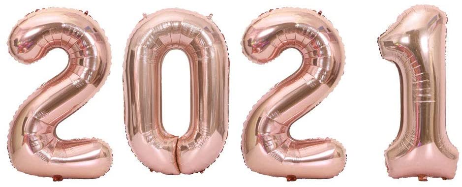 Amosfun 2021 Happy New Year Latex Balloons Gold Black Balloons for New Year Eve Party Holiday Christmas Party Decoration Supplies 20pcs Amosfun 2021 Happy New Year Latex Balloons Gold Black Balloons for New Year Eve Party Holiday Christmas Party Decoration Supplies 20pcs