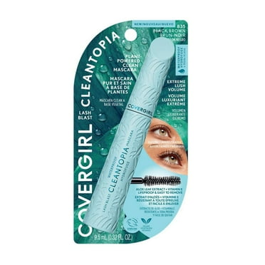 COVERGIRL Lash Blast Cleantopia Waterproof Mascara - Black Brown - 0.32 fl oz