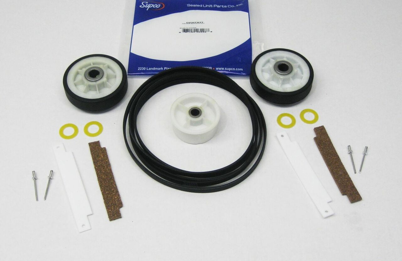 NEW Dryer Maintenance Kit for Maytag 312959 306508 12001541 Belt Rollers 