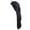 B-Black, variant on Satin Lined Shower Cap qinhaie Shower Cap for Women, Large Reusable Bath Bonnet with Elastic Band, Hair Protector for Long Hair Black One Size