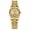 AW25901 Gold Dial, variant on Women's Swiss Quartz Watch 28mm Sapphire Crystal Stainless Steel Date Luminous 50M Water Resistant Luxury Dress Watch Gold
