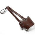 thumbnail image 3 of Dog Muzzle Leather, Comfort Secure Anti-barking Muzzles For Dog, 3 of 4