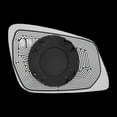 thumbnail image 3 of Burco Side View Mirror Replacement Glass with Motor Mount Plate - Clear Glass - 4517HRSG, 3 of 6